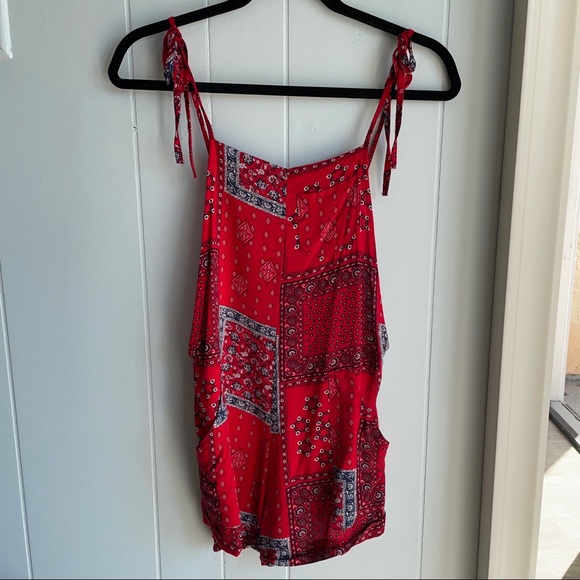 Planet Blue Pants - 🛒✨Planet blue paisley print romper